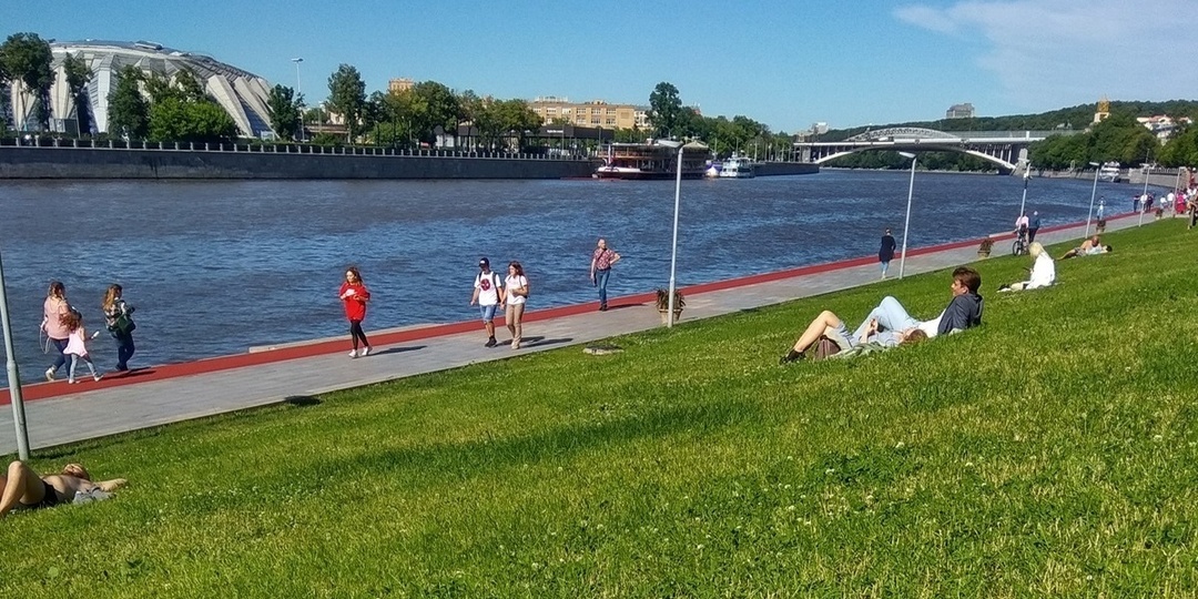 В Москве заканчивается период аномальной жары