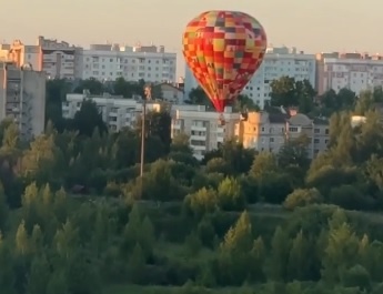 Приземлившиеся в Костроме аэростаты напугали жителей