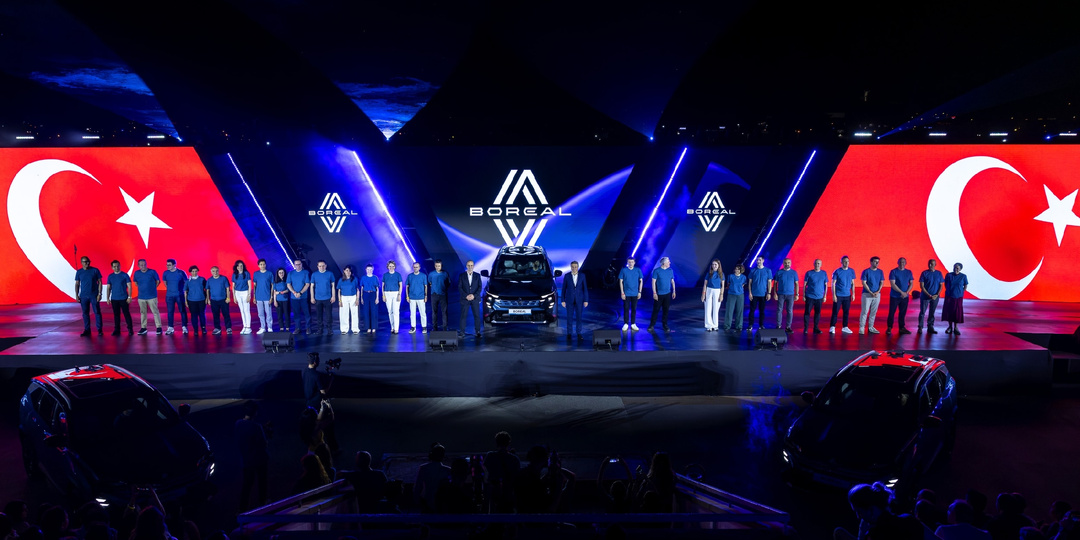 Renault Boreal: этот кроссовер Рено запущен в Турции