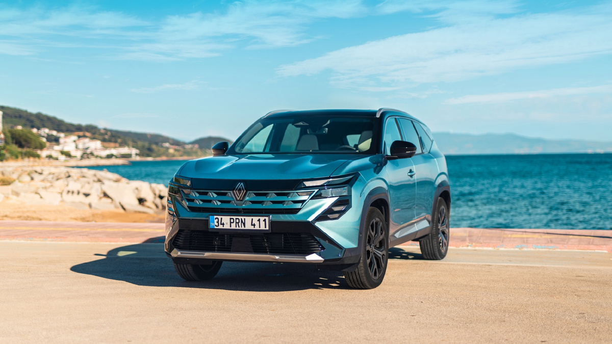 Renault Boreal снаружи...