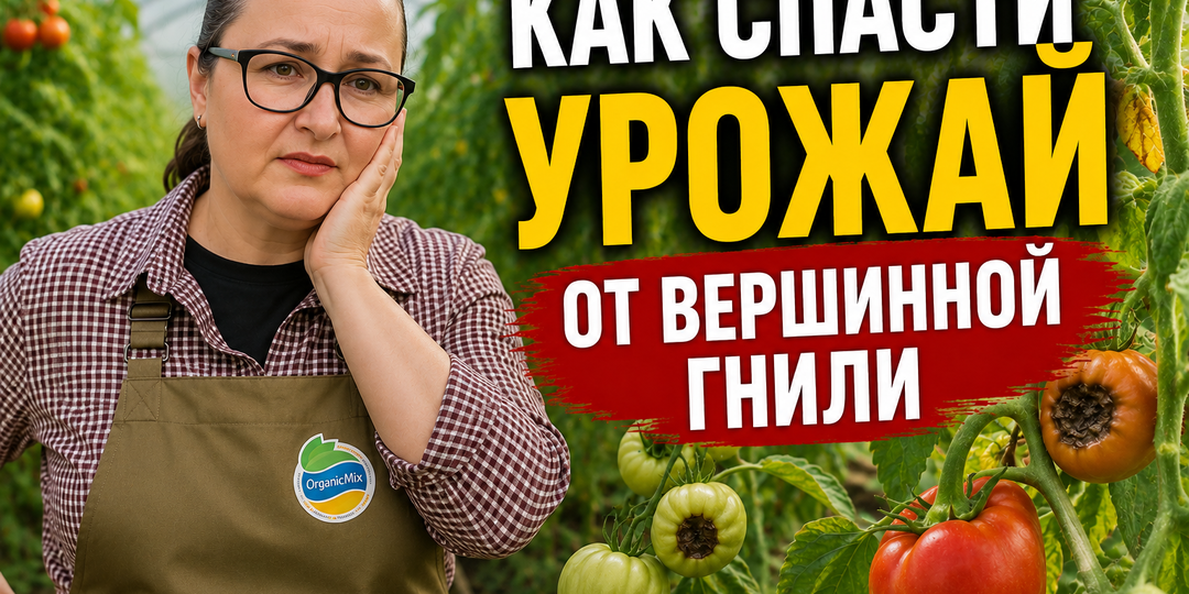 Откуда берётся вершинная гниль и что с ней делать: советы практикующих агрономов