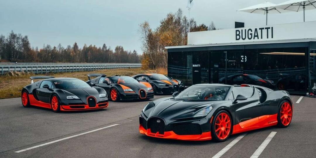 В России появилась возможность купить Bugatti по цене китайского кроссовера