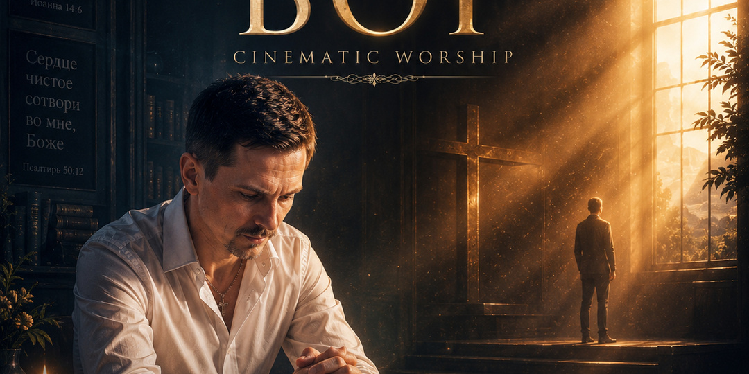 🕊 Денис Жатвинский — «Сердцу нужен Бог» (Cinematic Worship)