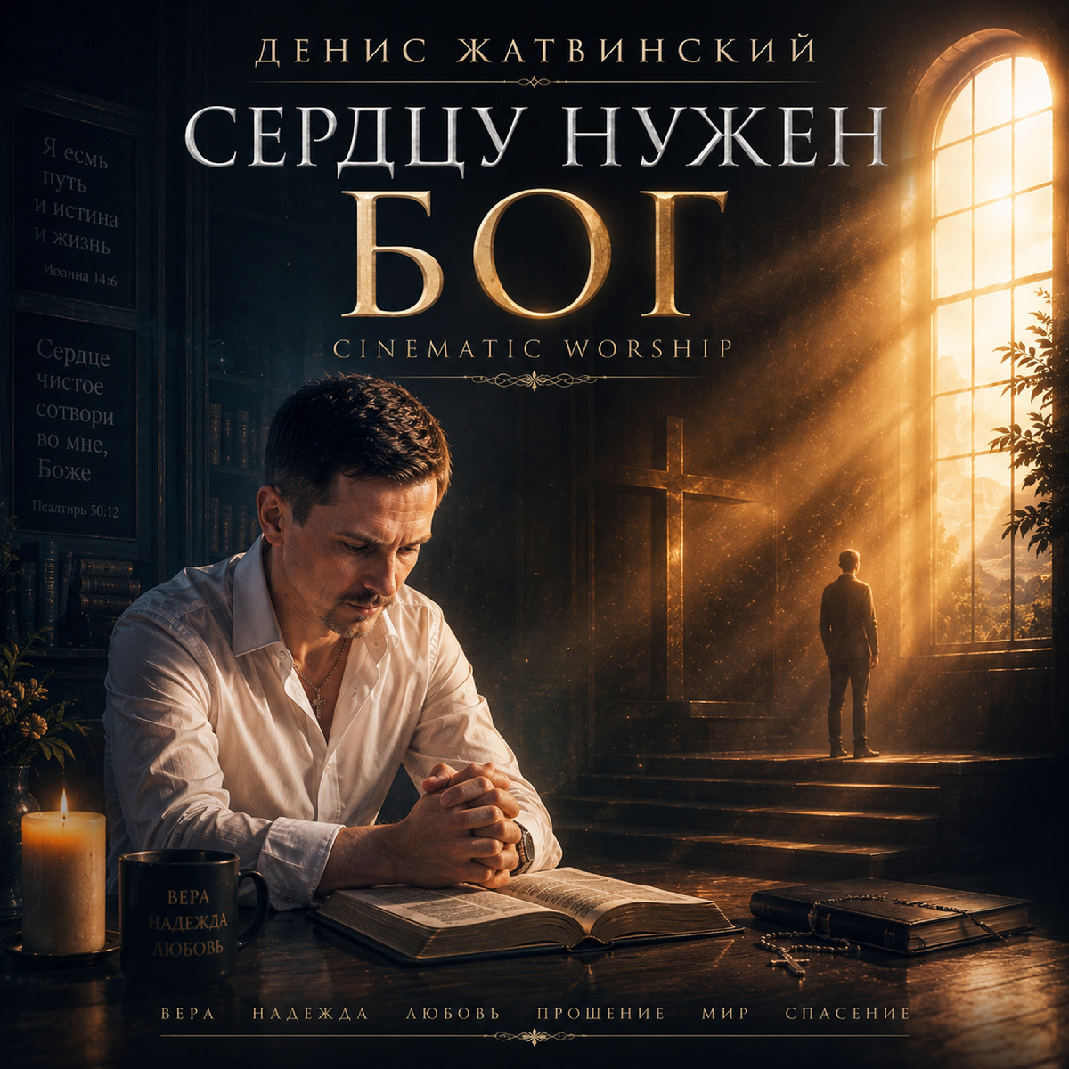 Денис Жатвинский — «Сердцу нужен Бог»