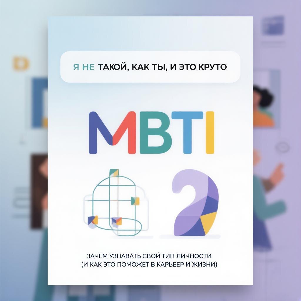 Вы когда-нибудь чувствовали, что работаете не в своём ритме? Что коллеги вас не понимают, а задачи кажутся то слишком рутинными, то слишком хаотичными? Возможно, дело не в вас и не в них. А в том, что вы просто… устроены по-другому. Рассказываю, как знание своего типа личности (например, по MBTI) помогает выбирать работу, договариваться с людьми и перестать себя ломать.