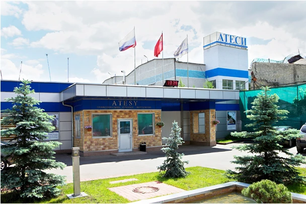 Главная проходная центрального офиса г.Люберцы