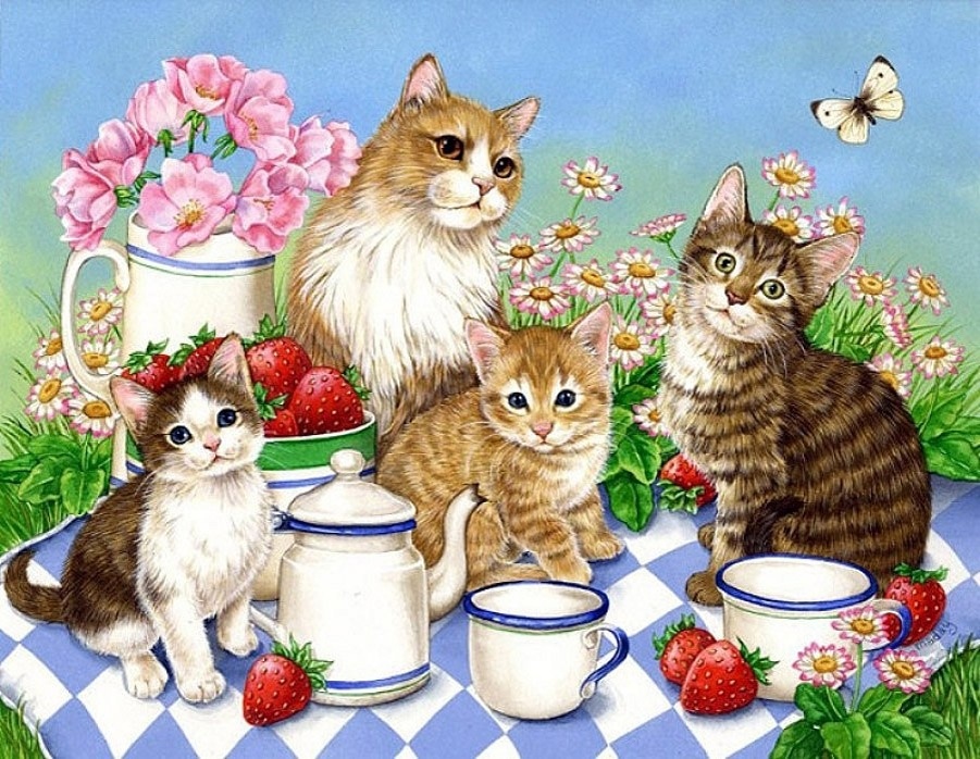Автор - художник Jane Maday. Источник изображения : Яндекс картинка.