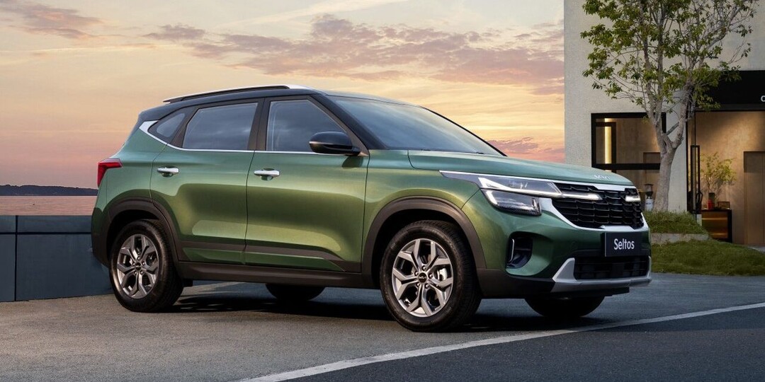 В России нашлись в продаже новые кроссоверы Kia Seltos по цене от 1,5 млн рублей
