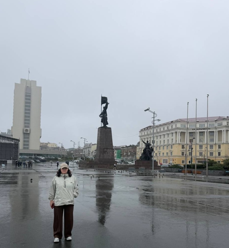 Туманный  Владивосток.   фото автора 
