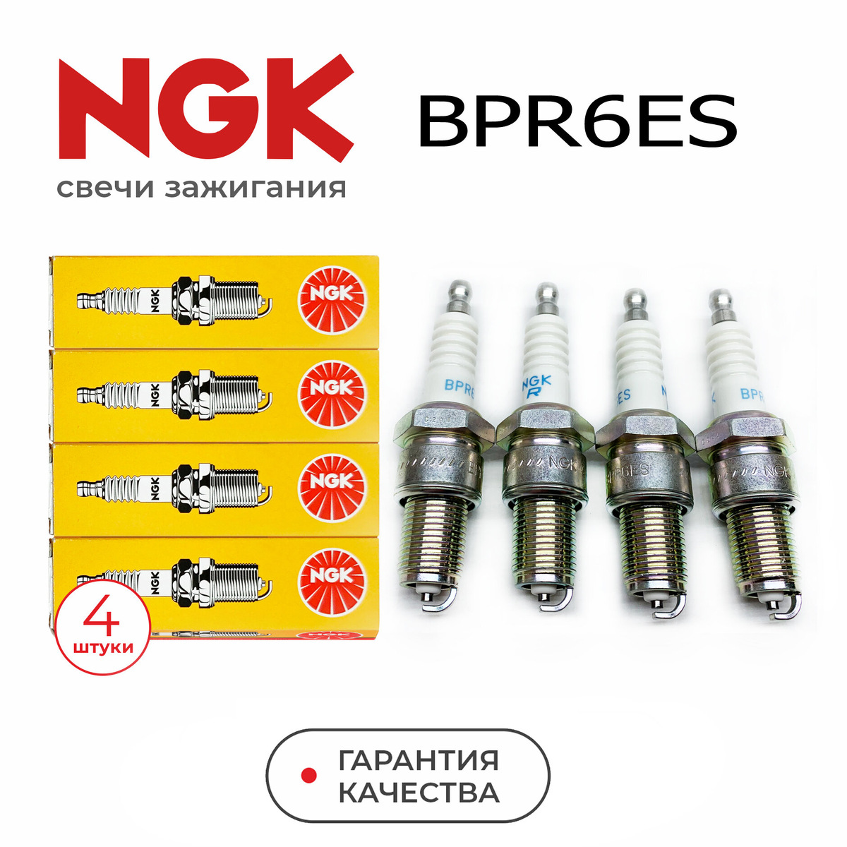 NGK BPR6ES 