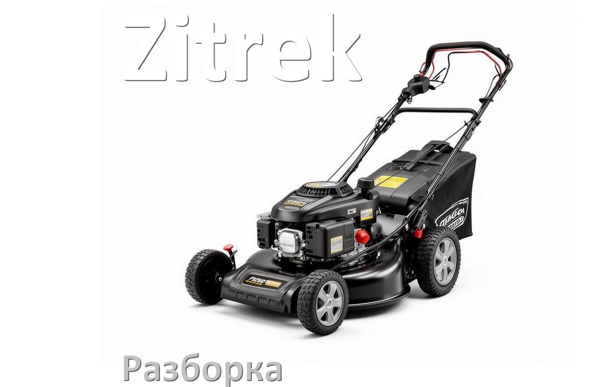 
Как разобрать газонокосилку Zitrek правильно инструкция и схема