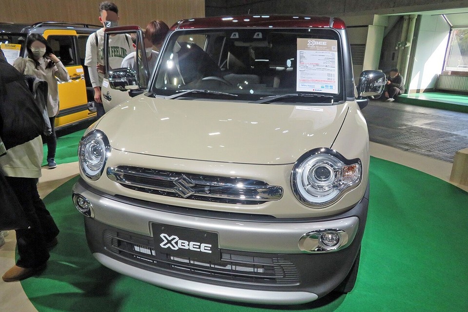    Suzuki Xbee Википедия