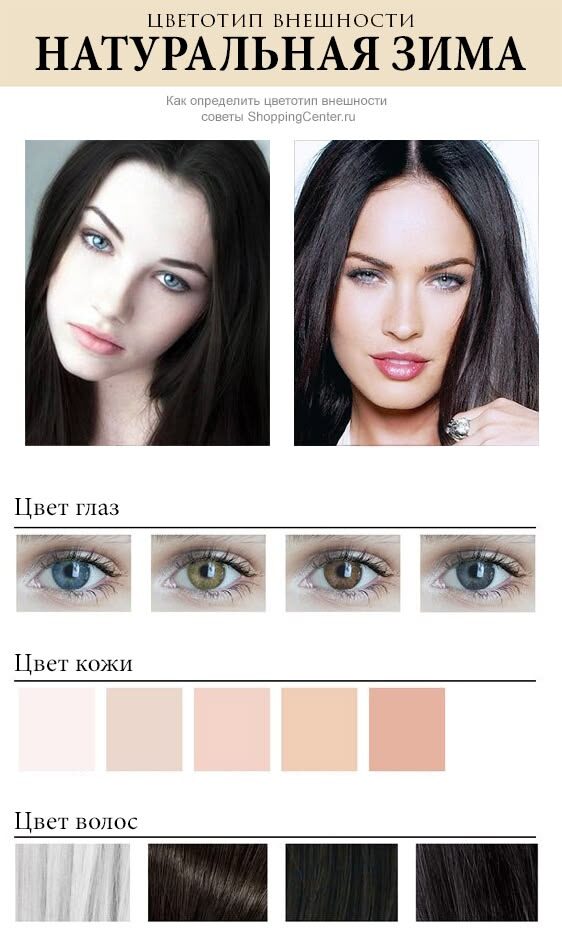 Натуральная Зима