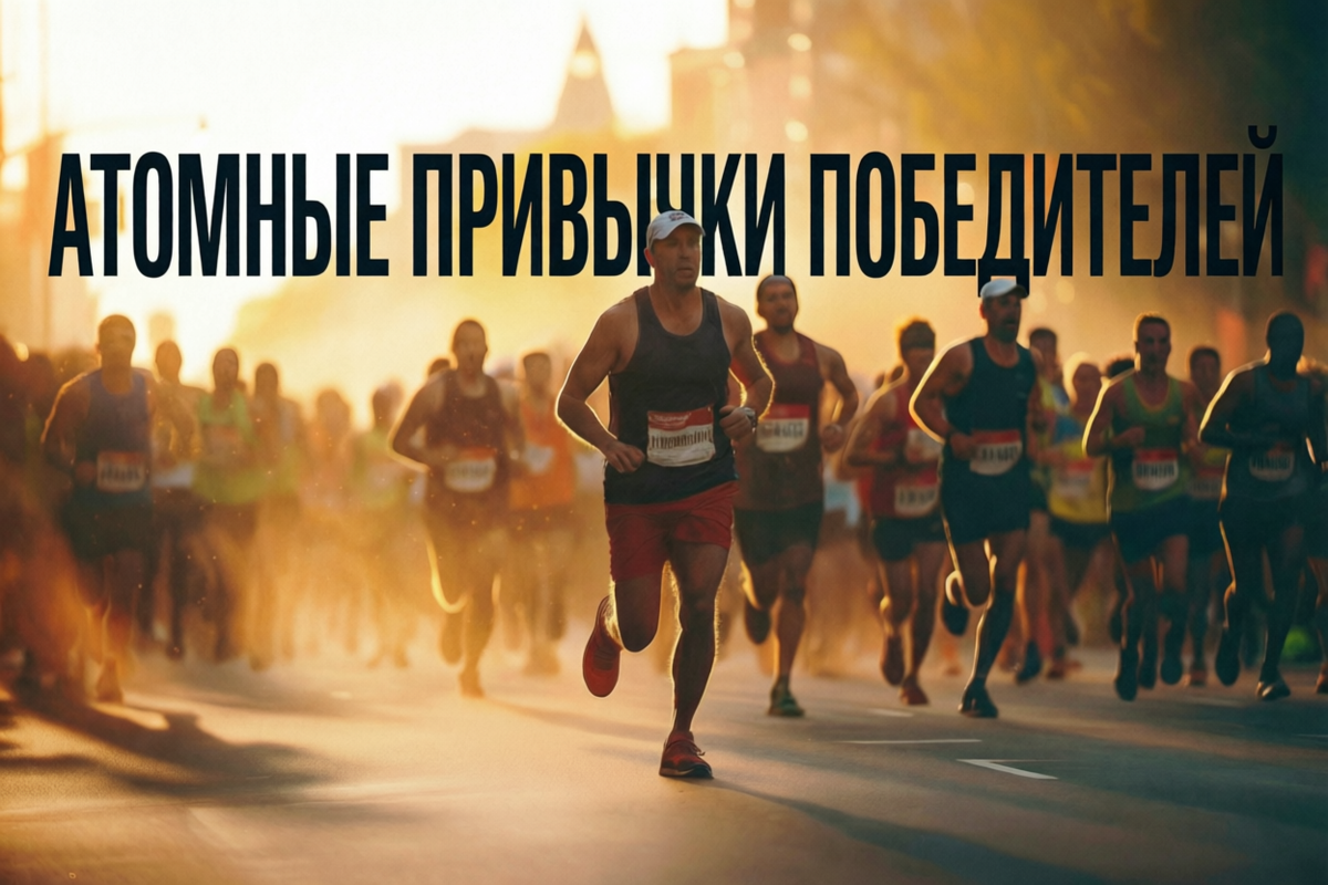 Атомные привычки победителей