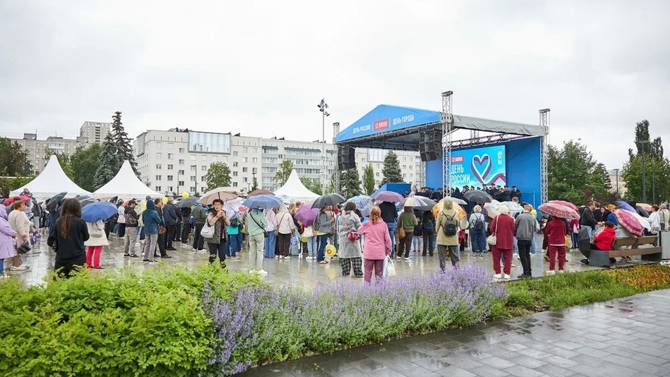 В День города в Перми прошло более 50 мероприятий