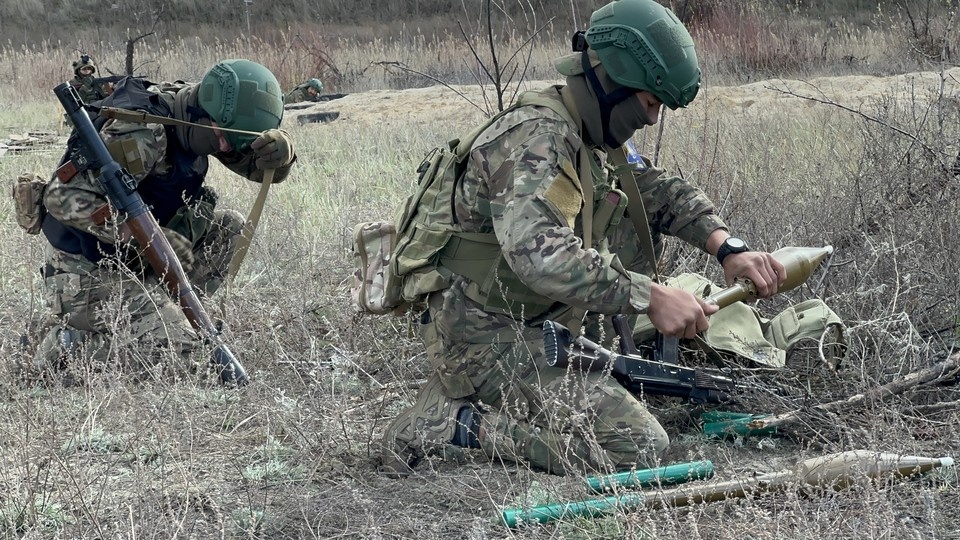    Российские бойцы уничтожили солдат ВСУ в Запорожской области