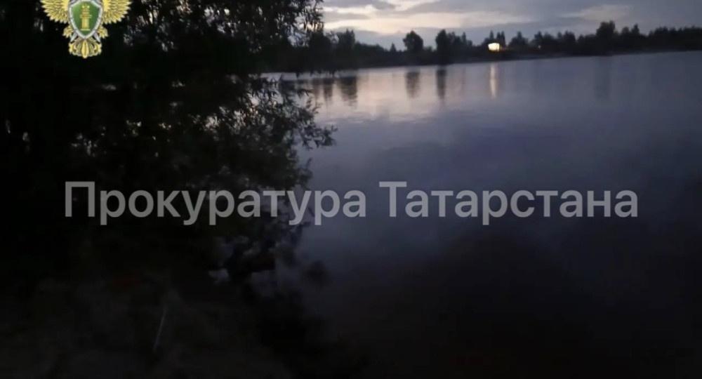 Ребенок и мужчина утонули в Зеленодольском районе Татарстана