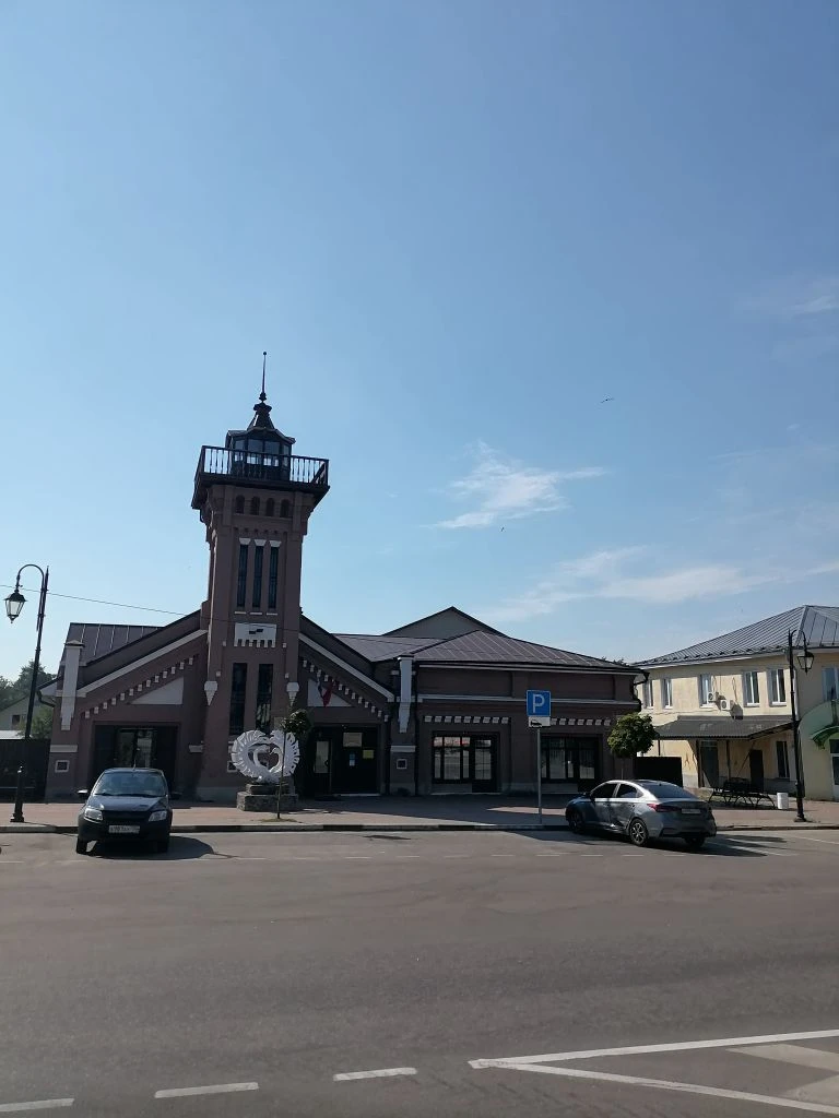 Пожарная каланча