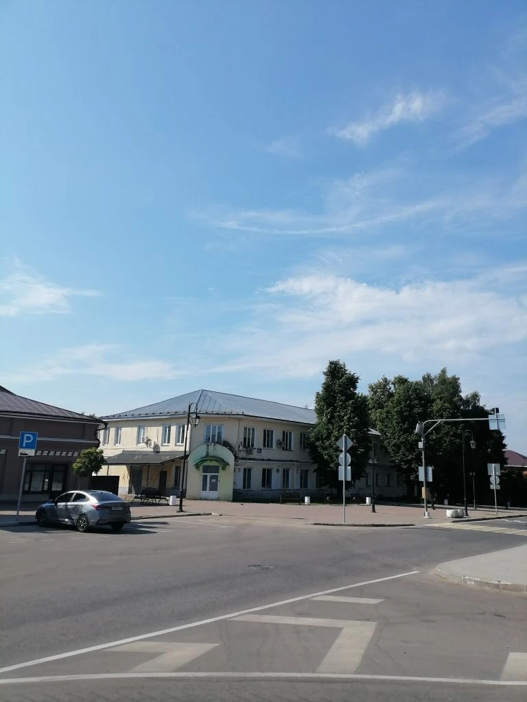 Историческая часть города Талдома. Фото автора