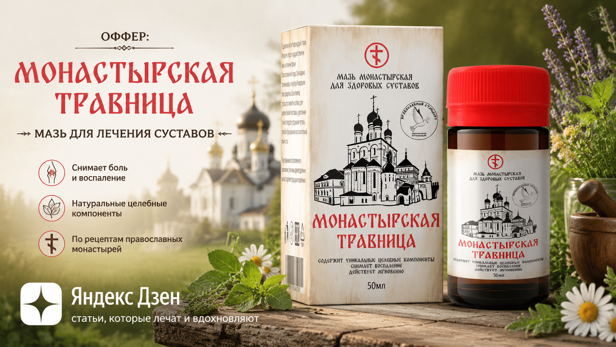 Монастырская травница