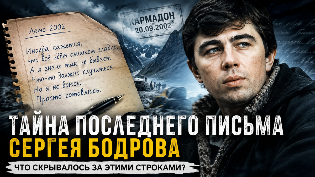 Он это предчувствовал?