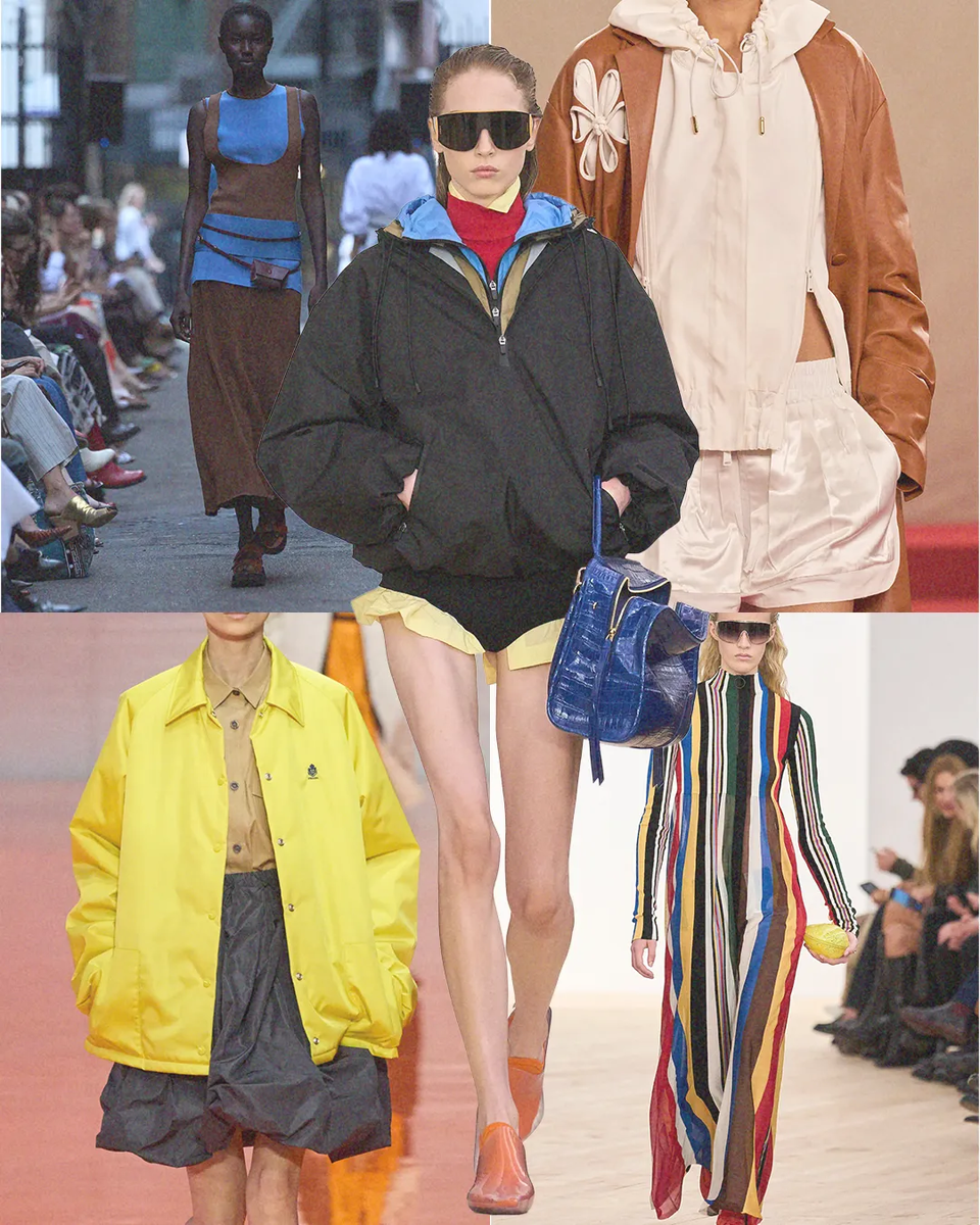 Prada, Loewe, Rachel Comey, Fendi