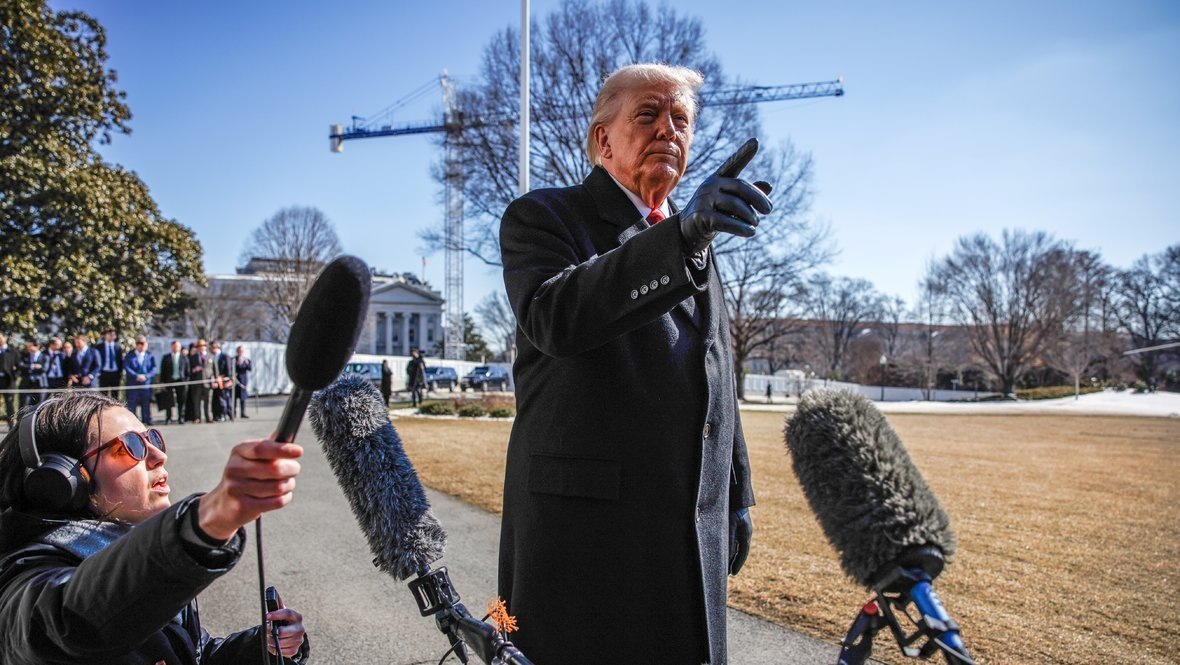    Дональд Трамп. Global Look Press