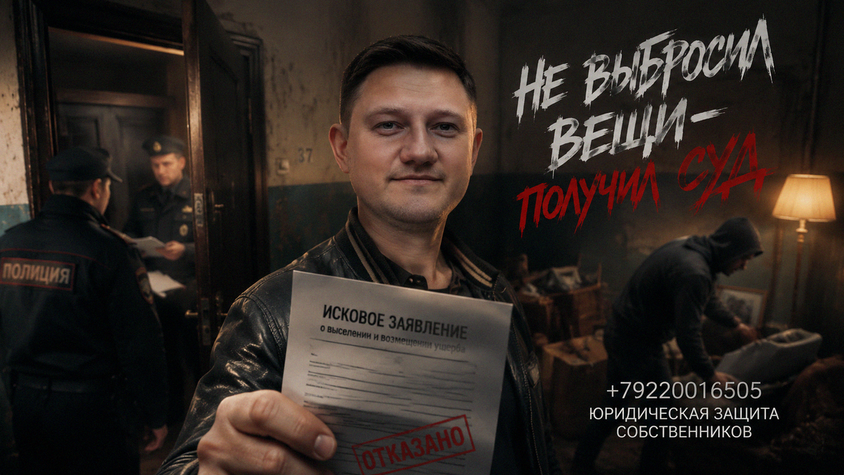   Обзор правовых аспектов выселения арендаторов и рисков, связанных с неправильными действиями. Святослав Шакин