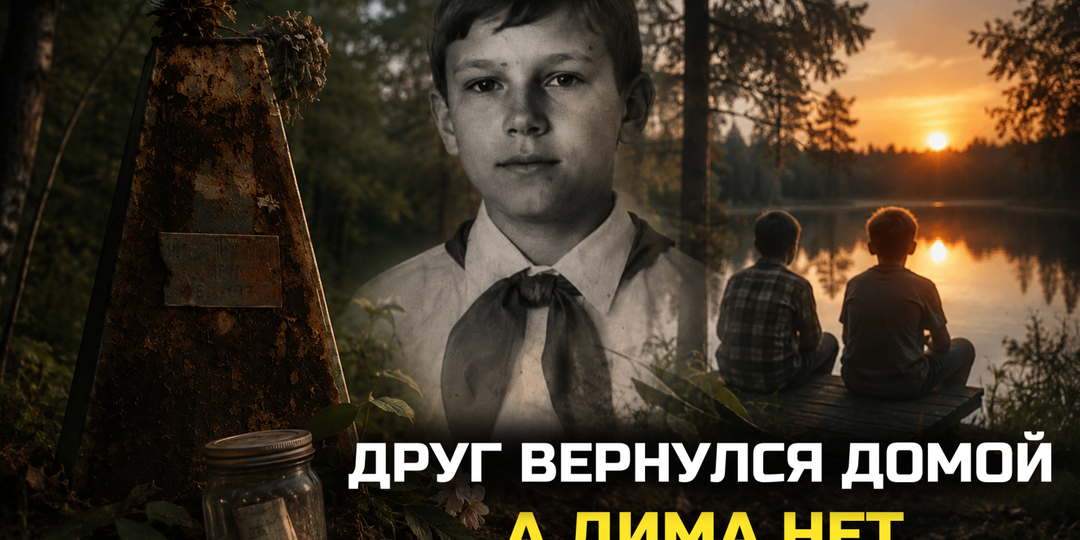 Они закопали эту банку за несколько минут до трагедии