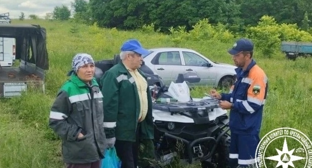 В Башкирии потерялись два грибника