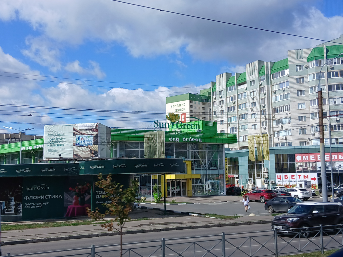 Современные районы Энгельса