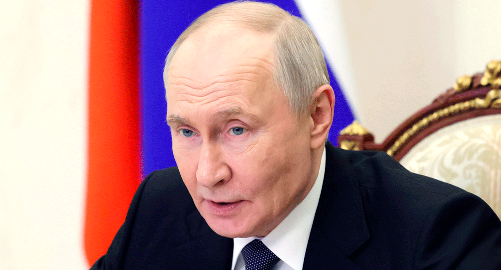 Путин: Никакие удары ВСУ по территории России не помогут противнику
