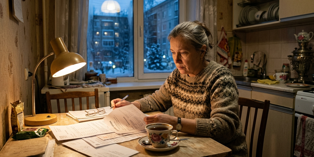 Ей 58, а она выкупила долю золовки в квартире бабушки и не сказала мужу: история Светы