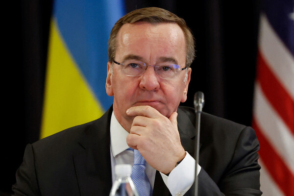Министр обороны Германии Борис Писториус / Heiko Becker/Reuters   📷
