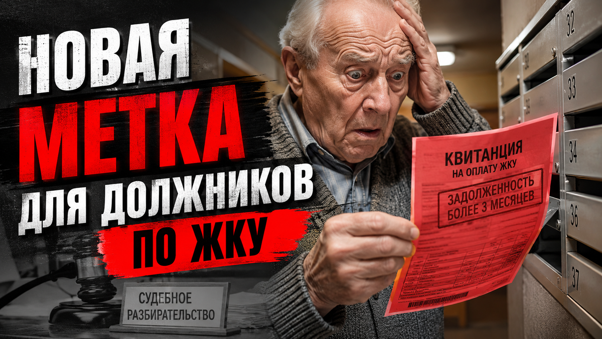Коммунальщики начали рассылать особые красные квитанции за ЖКХ, как последнее предупреждение