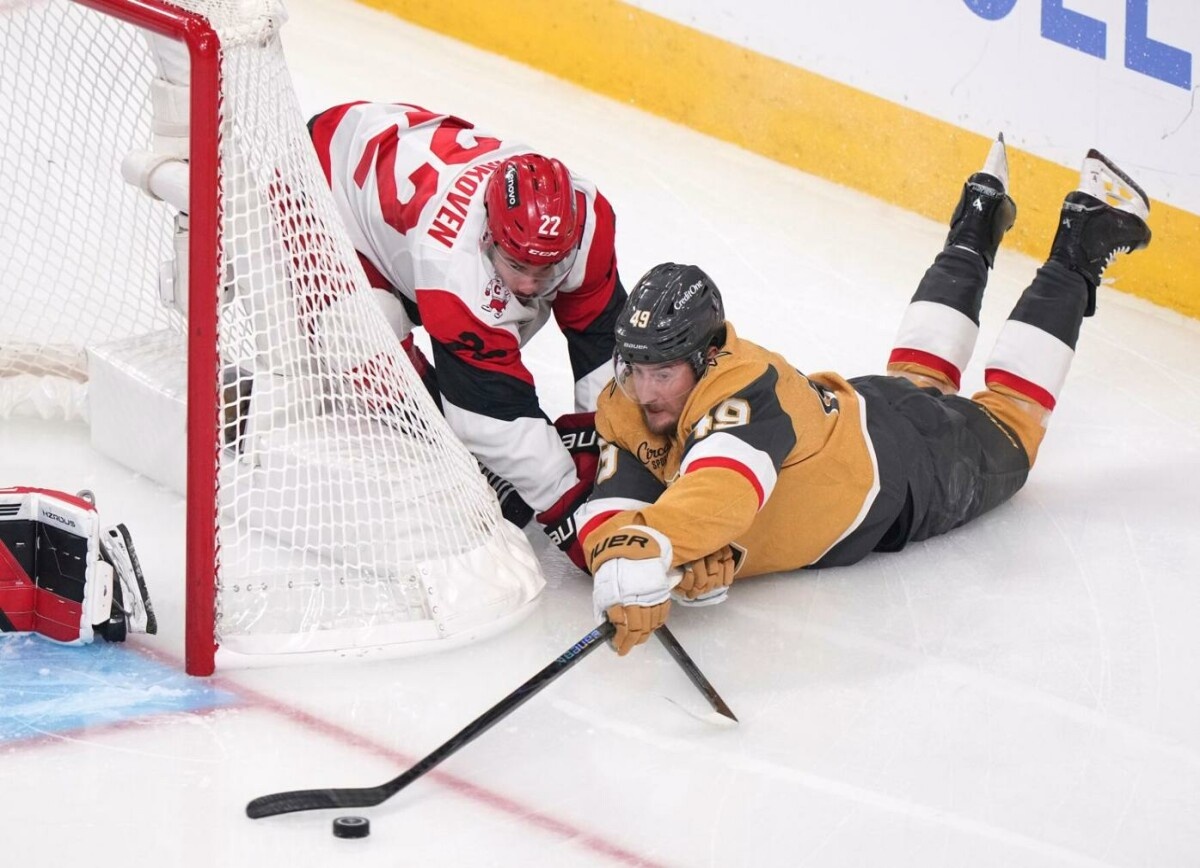     NHL.com об успехах Барбашёва в плей-офф: универсал, созданный для матчей на вылет