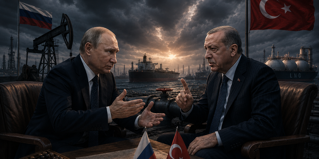 «План провалился»: Турция торгуется за нефть и газ. Кремль не замечает, что скидки от России требуют уже все