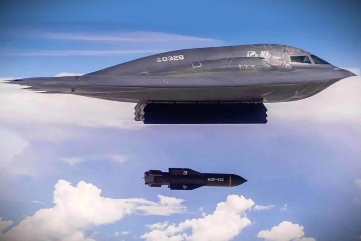«Подземный ураган» заказывали? GBU-76/B: новый противобункерный монстр с гарантией попадания даже без GPS для ВВС США. Фото: ВВС США