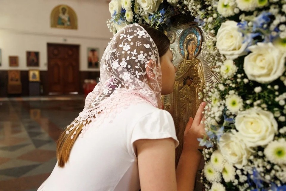    В Луганске начались празднества в честь иконы Луганской Божией Матери. Фото: Луганская епархия