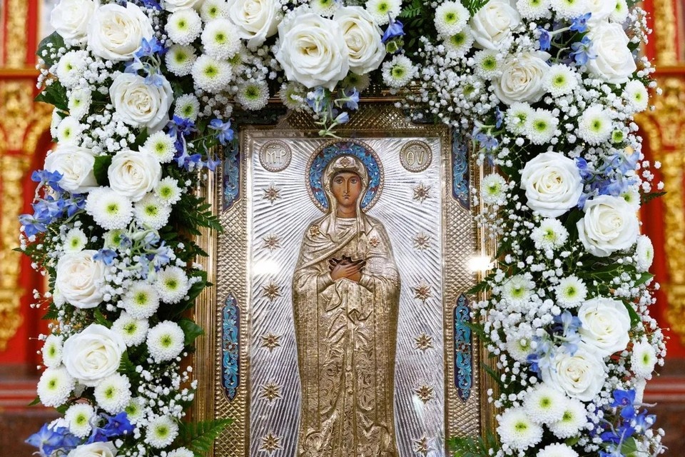    Икона Луганской Божией Матери. Фото: Луганская епархия