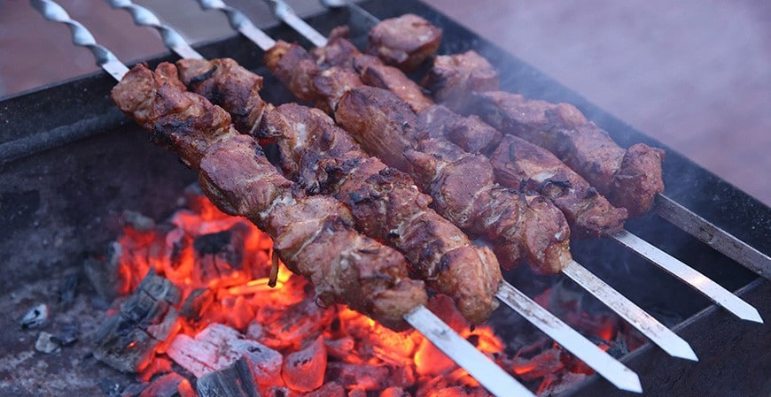 ⚡️От мяса для шашлыка до фруктов
