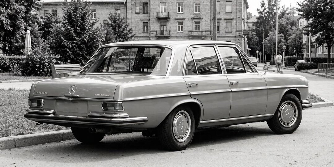 Тень Империи: как Mercedes W108 стал главным трофеем 80-х