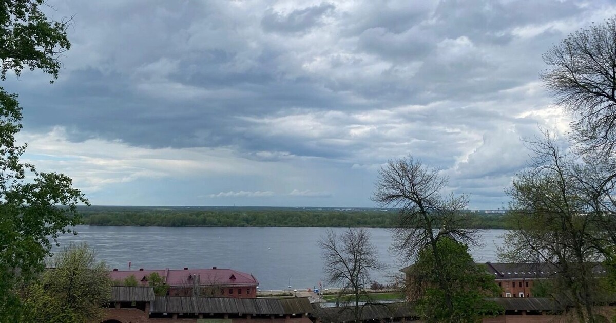    Дожди накроют Нижегородскую область   newsnn.ru