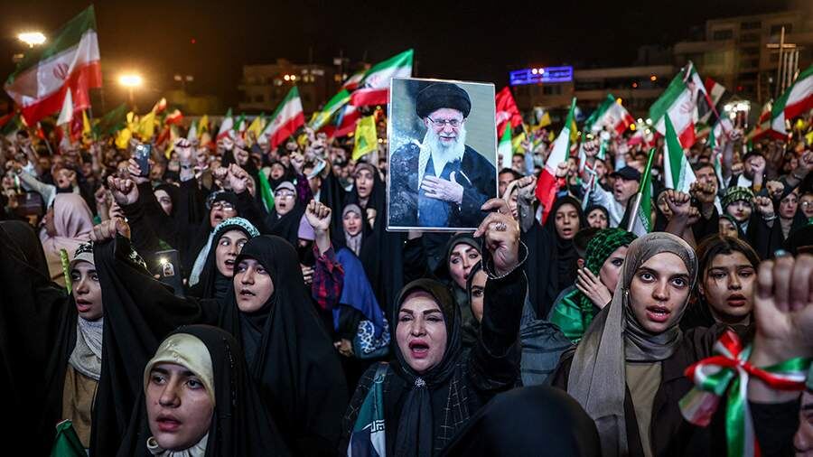    Фото: Majid Asgaripour/WANA (West Asia News Agency) via REUTERS