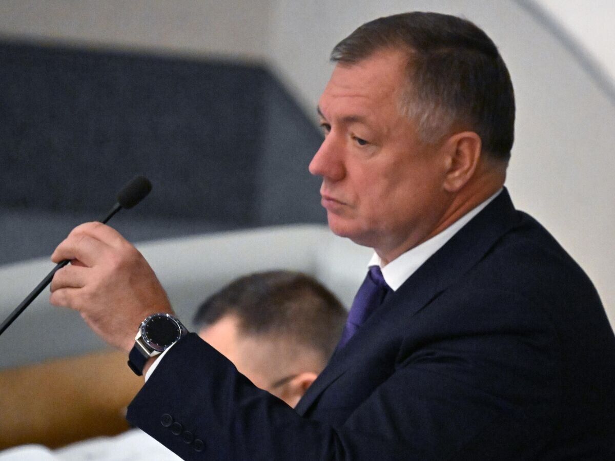    Вице-премьер РФ Марат Хуснуллин в Госдуме© РИА Новости . Владимир Федоренко