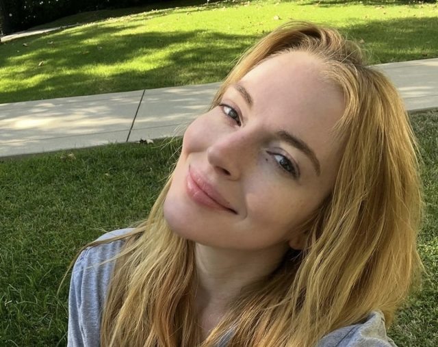    Линдси Лохан. Фото: @lindseylohan (Instagram*)