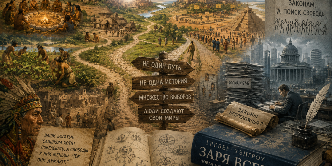Новая история человечества