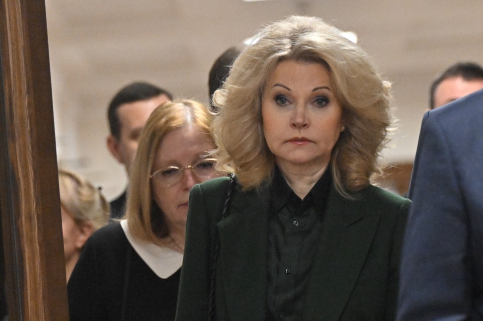    Татьяна Голикова Владимир ВЕЛЕНГУРИН