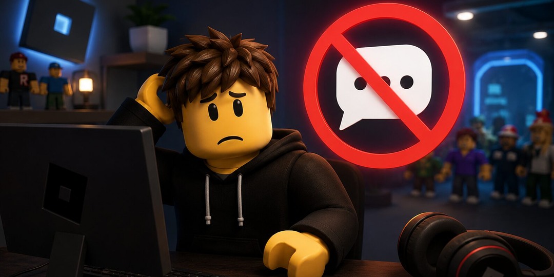 Чат в Roblox не работает в России — почему отключили и можно ли его вернуть