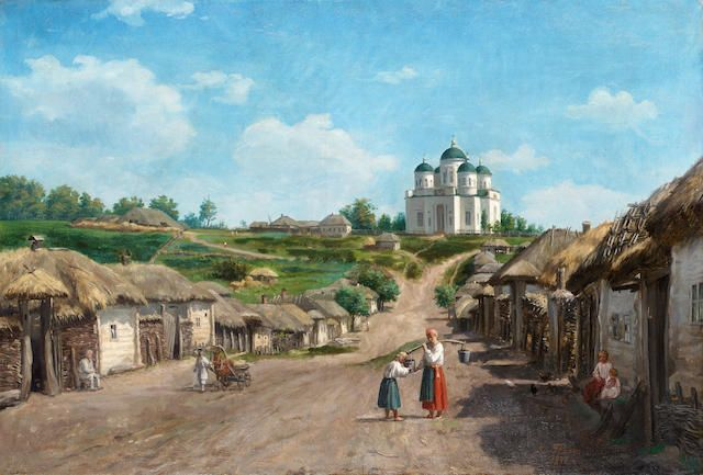 полотно Харитона Платонова